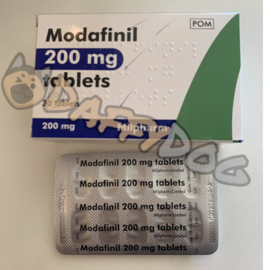 Milpharm modafinil tablets
