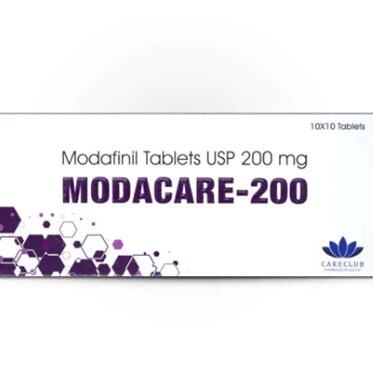 Modacare (Modafinil) 200mg tablets